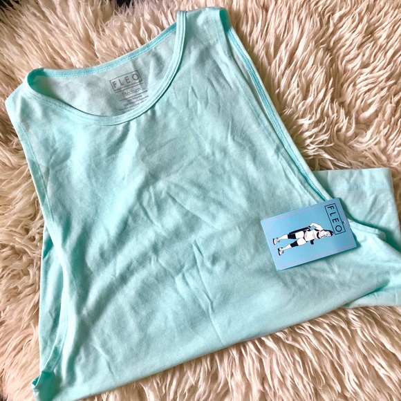 Fleo Heat Up Muscle Tank ‘Flume’- NWT - Picture 4 of 5